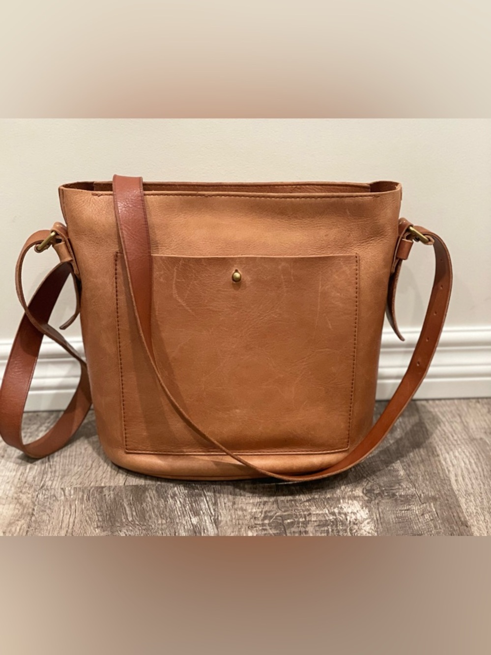 Madewell Transport Bucket Bag